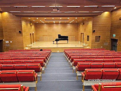 Aula Państwowej Szkoły Wyższej w Białej Podlaskiej